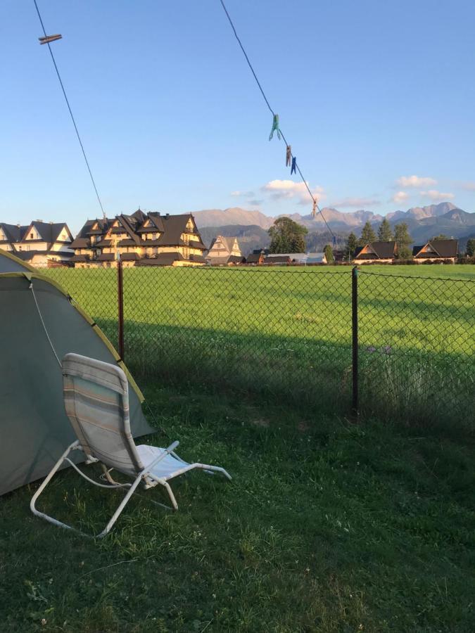 Camping Zakopane Willa Skoczek Oferta Nie Dotyczy Noclegu W Pokoju ,W Namiocie Reczniki Woda Mineralna , Koldra Poduszki Lub Spiwory Экстерьер фото