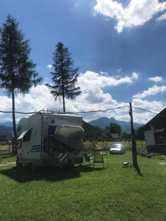 Camping Zakopane Willa Skoczek Oferta Nie Dotyczy Noclegu W Pokoju ,W Namiocie Reczniki Woda Mineralna , Koldra Poduszki Lub Spiwory Экстерьер фото