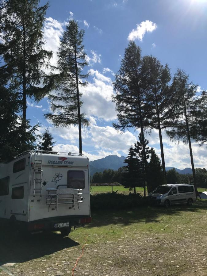 Camping Zakopane Willa Skoczek Oferta Nie Dotyczy Noclegu W Pokoju ,W Namiocie Reczniki Woda Mineralna , Koldra Poduszki Lub Spiwory Экстерьер фото