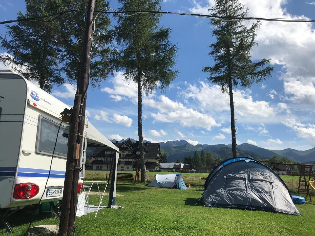Camping Zakopane Willa Skoczek Oferta Nie Dotyczy Noclegu W Pokoju ,W Namiocie Reczniki Woda Mineralna , Koldra Poduszki Lub Spiwory Экстерьер фото