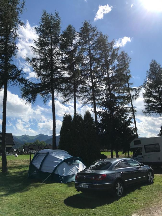 Camping Zakopane Willa Skoczek Oferta Nie Dotyczy Noclegu W Pokoju ,W Namiocie Reczniki Woda Mineralna , Koldra Poduszki Lub Spiwory Экстерьер фото