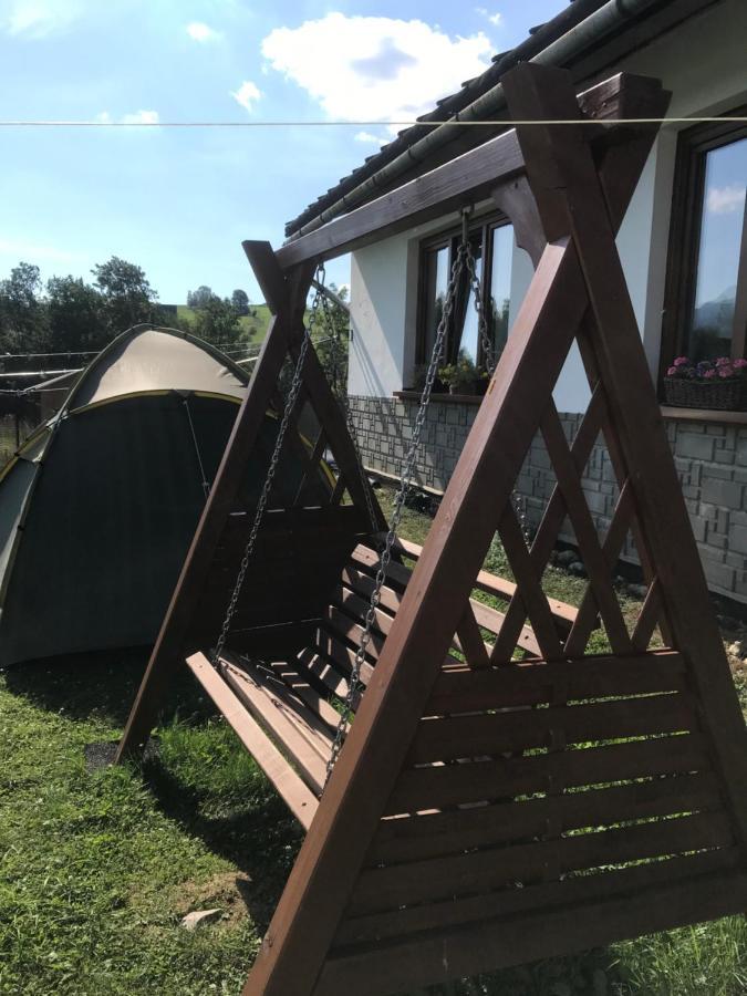 Camping Zakopane Willa Skoczek Oferta Nie Dotyczy Noclegu W Pokoju ,W Namiocie Reczniki Woda Mineralna , Koldra Poduszki Lub Spiwory Экстерьер фото