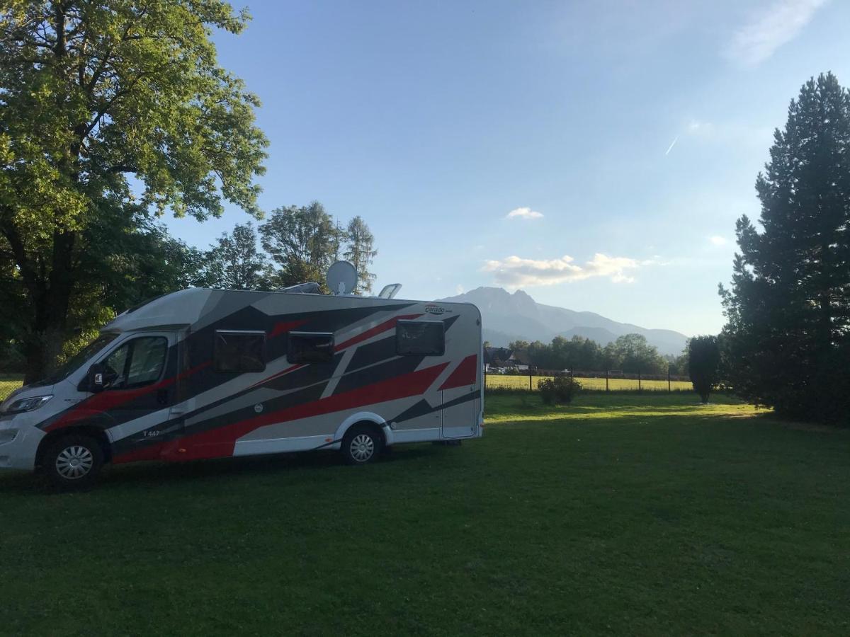 Camping Zakopane Willa Skoczek Oferta Nie Dotyczy Noclegu W Pokoju ,W Namiocie Reczniki Woda Mineralna , Koldra Poduszki Lub Spiwory Экстерьер фото