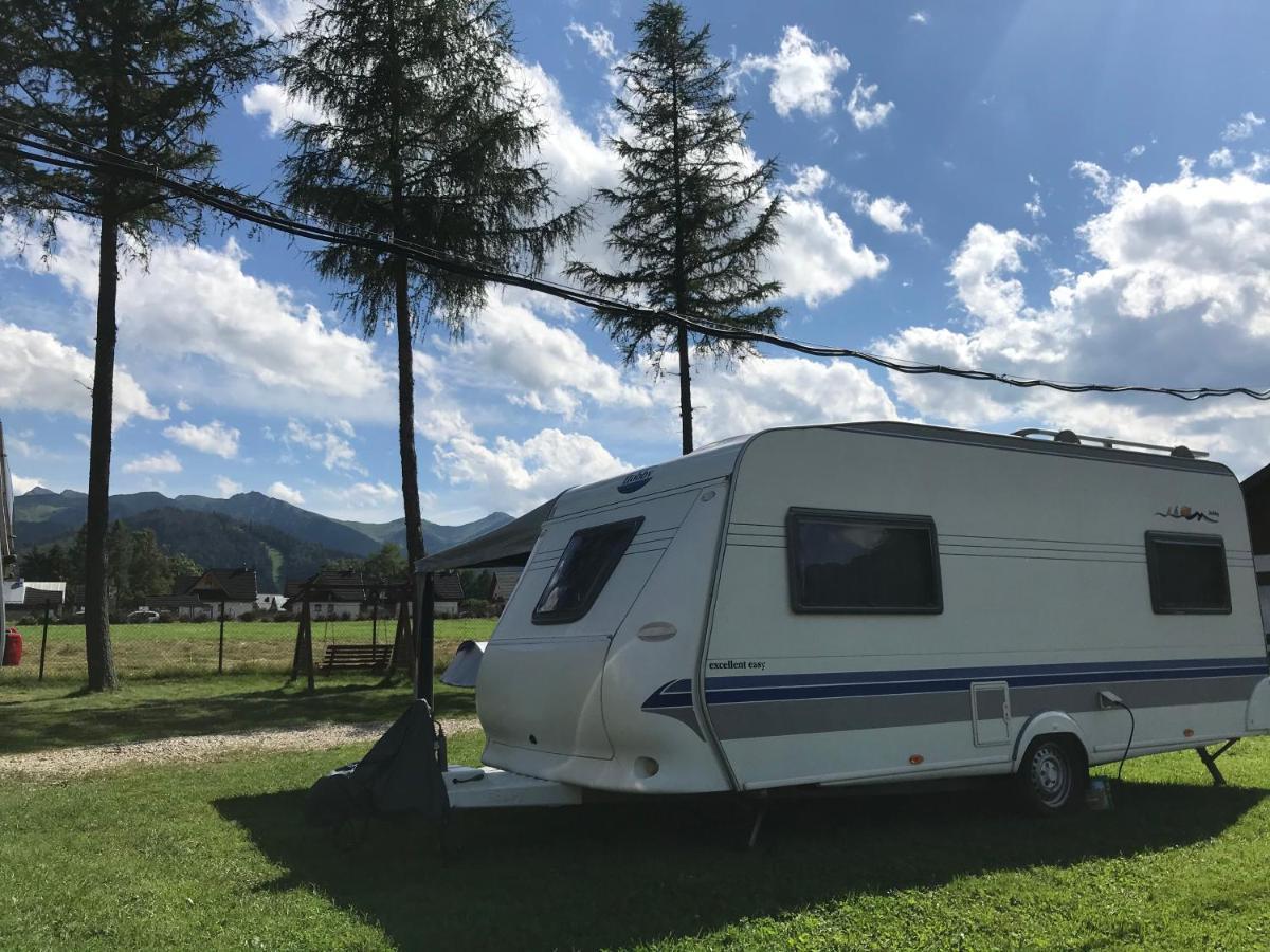 Camping Zakopane Willa Skoczek Oferta Nie Dotyczy Noclegu W Pokoju ,W Namiocie Reczniki Woda Mineralna , Koldra Poduszki Lub Spiwory Экстерьер фото
