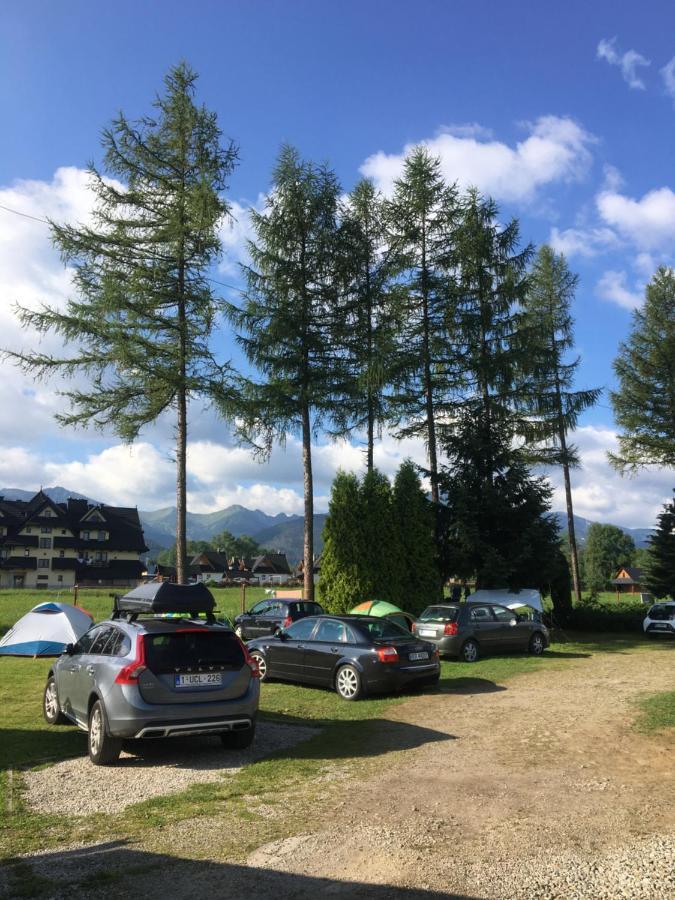 Camping Zakopane Willa Skoczek Oferta Nie Dotyczy Noclegu W Pokoju ,W Namiocie Reczniki Woda Mineralna , Koldra Poduszki Lub Spiwory Экстерьер фото