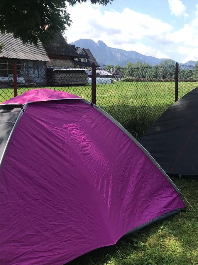 Camping Zakopane Willa Skoczek Oferta Nie Dotyczy Noclegu W Pokoju ,W Namiocie Reczniki Woda Mineralna , Koldra Poduszki Lub Spiwory Экстерьер фото